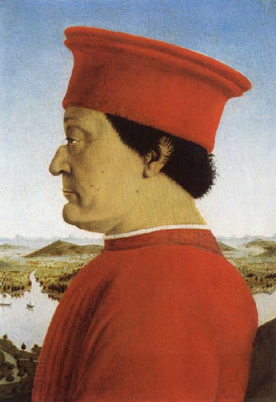 Piero della Francesca Federico di Montefeltro China oil painting art